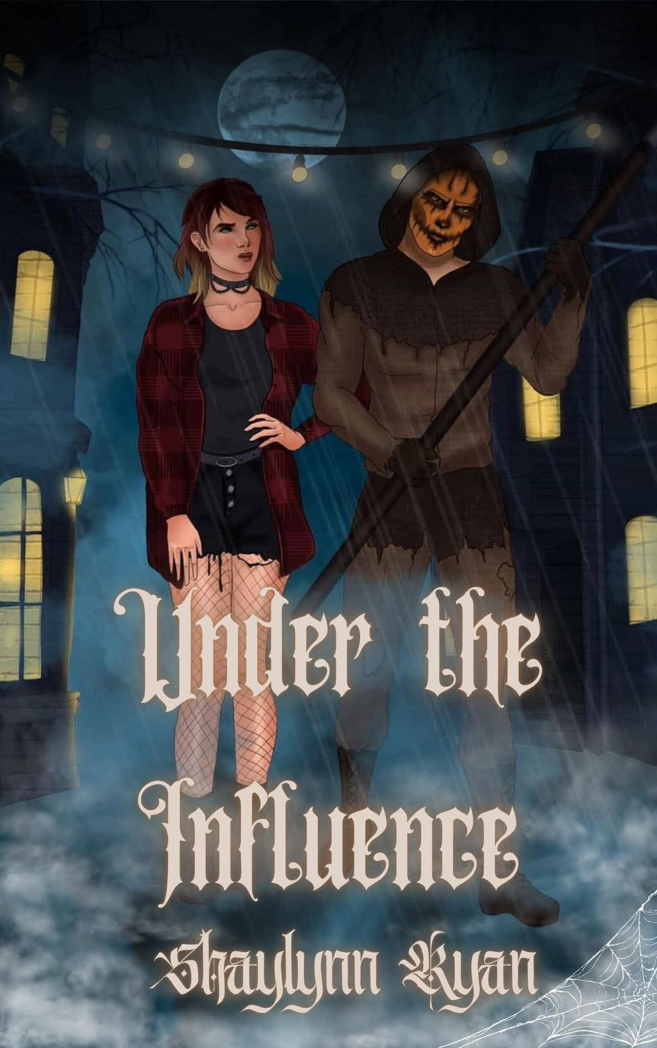 Under the Influence — Paperback cover